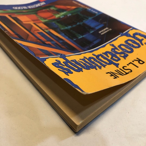 Goosebumps Monster Blood UNNUMBERED 5th Print  2nd Edition Paperback Book 1992 - Picture 6 of 10